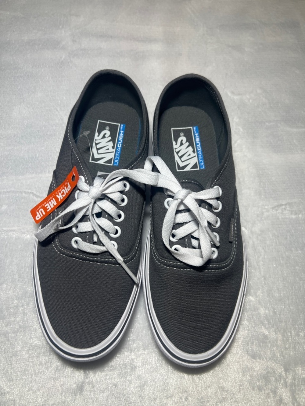 Vans Canvas Low-Top Sneakers - Size 8